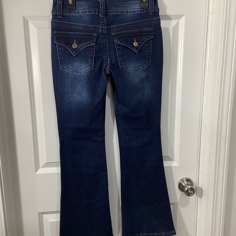 Telepatía Dark Blue Flare Jeans size 5/27. NWT. - Picture 6 of 14